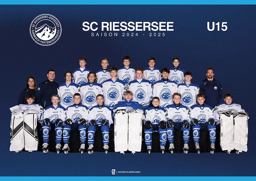 SC Riessersee Team U15 Schueler