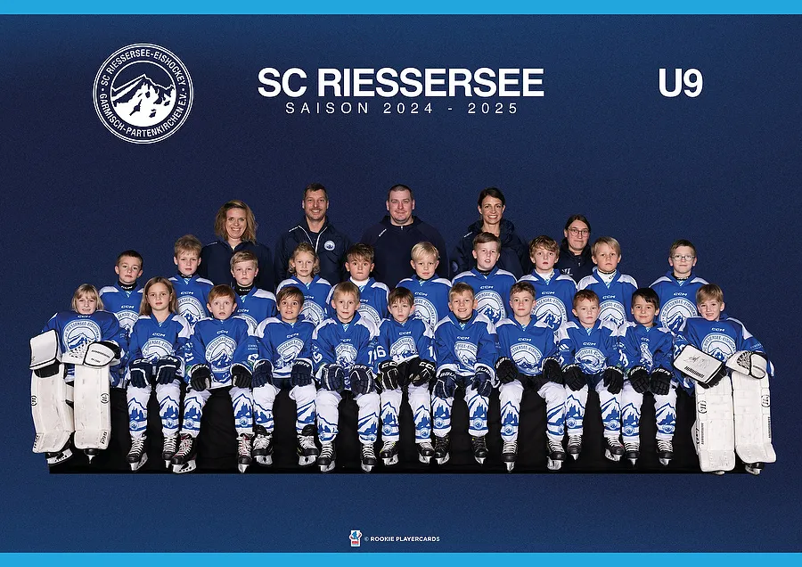 SC Riessersee Team U9 Kleinstschueler