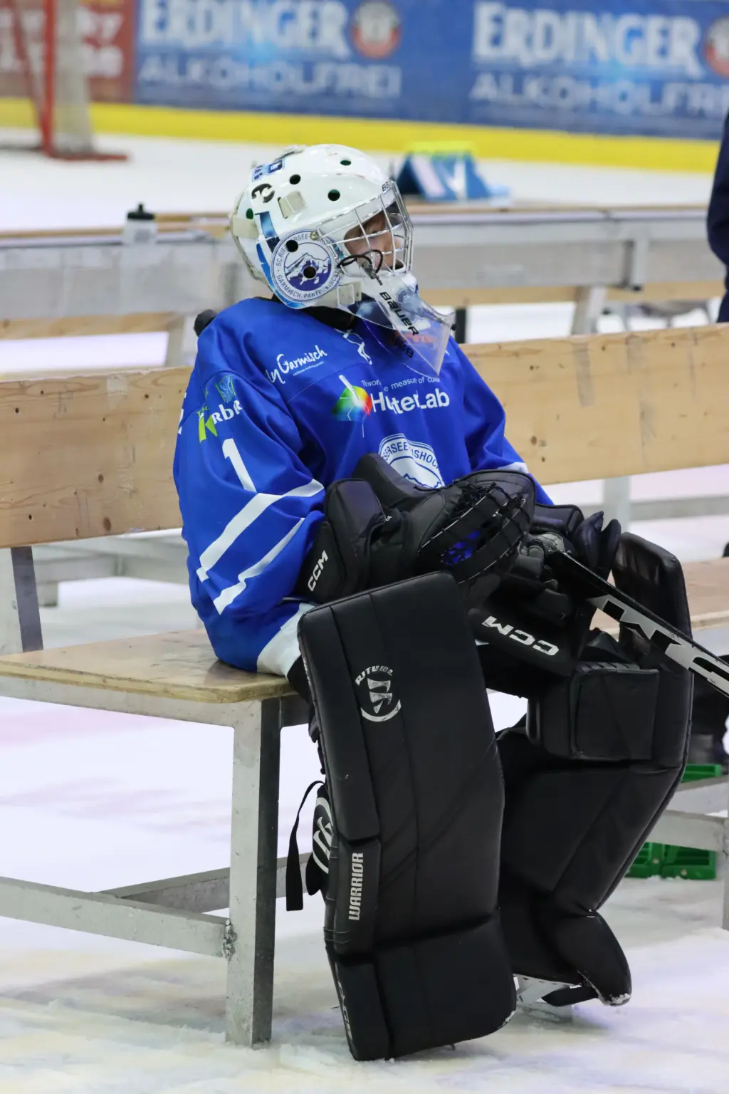 SC Riessersee Torwart